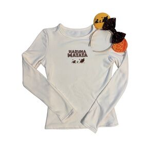 Hakuna Matata women’s ivory long sleeve shirt
